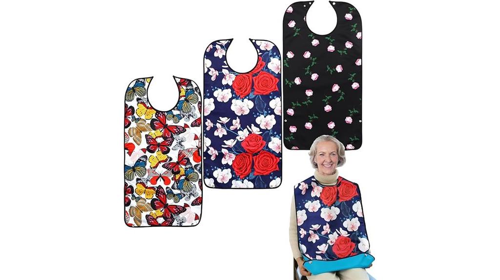 reusable women s bibs