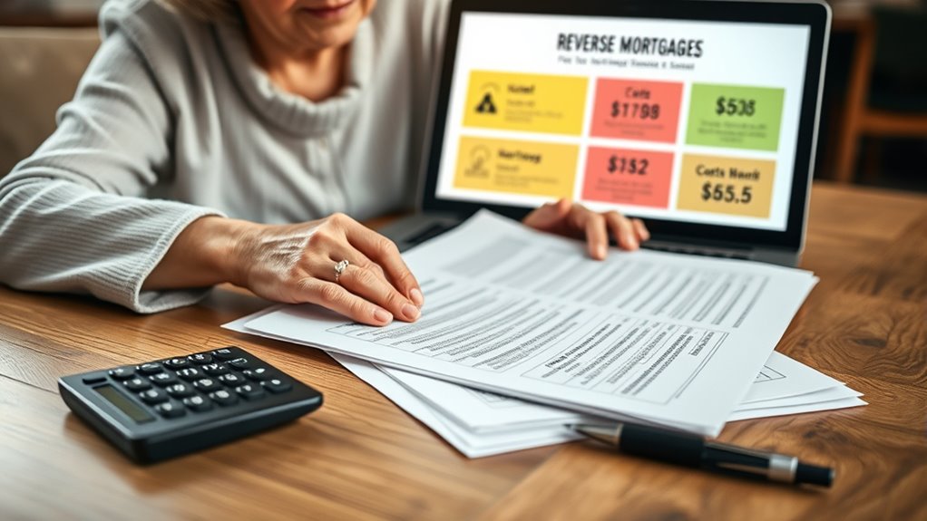 reverse mortgage fees explained