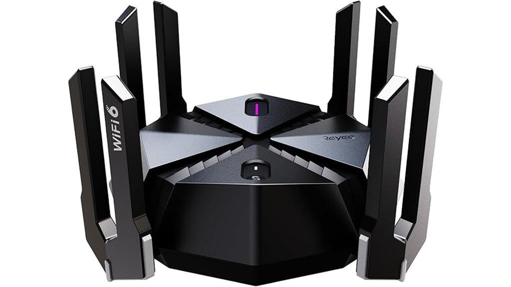 reyee ax6000 wifi