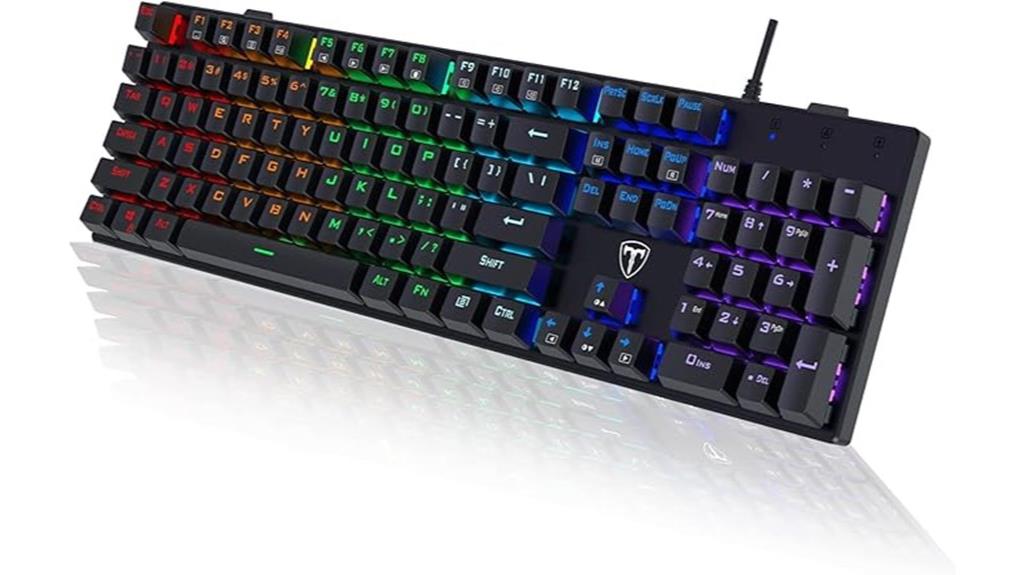 rgb backlit blue switches