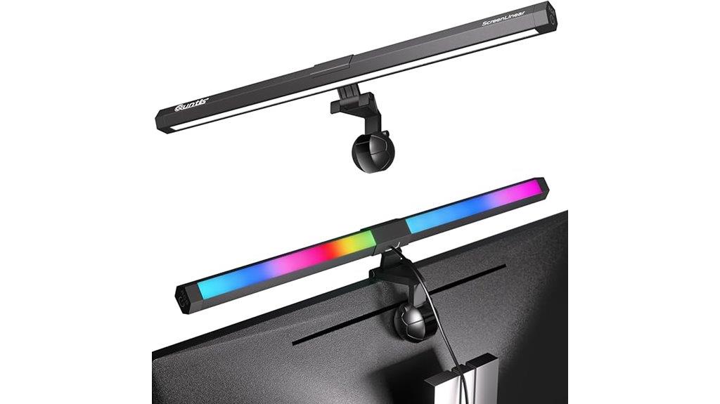rgb backlit gaming lamp