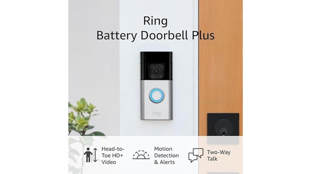 ring doorbell with hd video