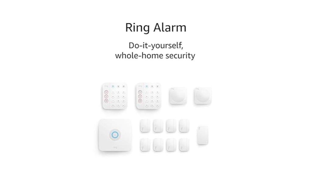 ring security system kit