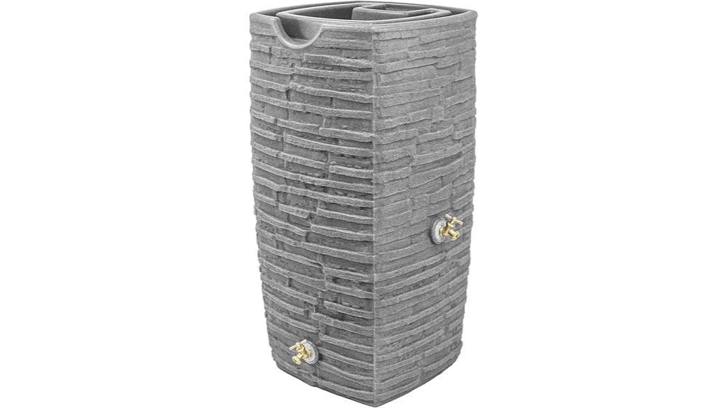 riverwalk rain barrel ideas