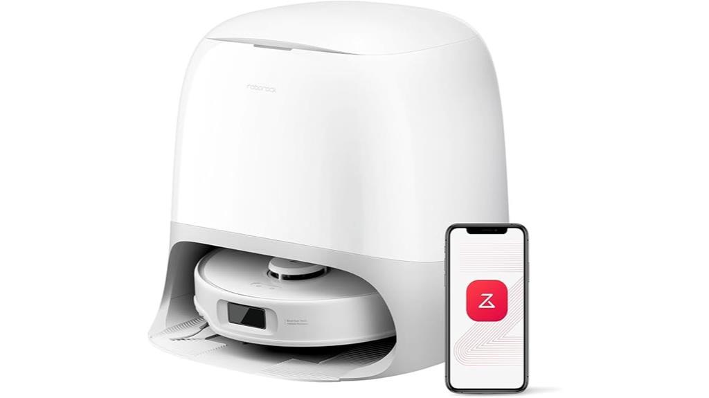 roborock s5x vacuum mop