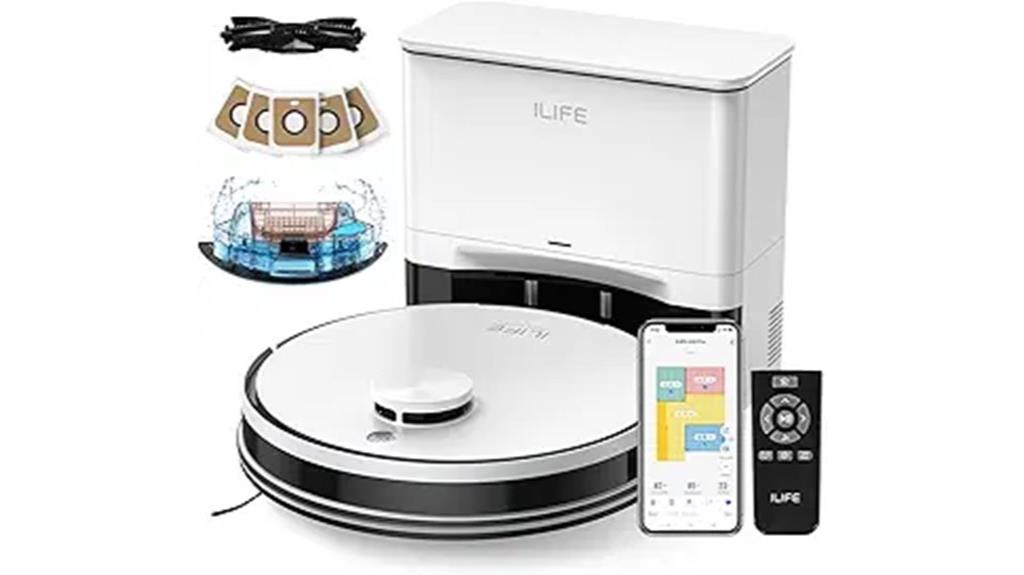 robot vacuum and mop
