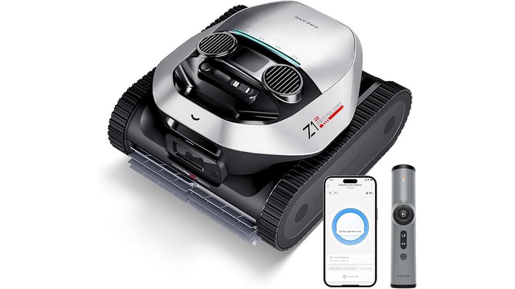 robotic pool cleaner