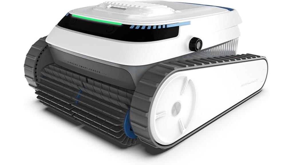 robotic pool cleaner features