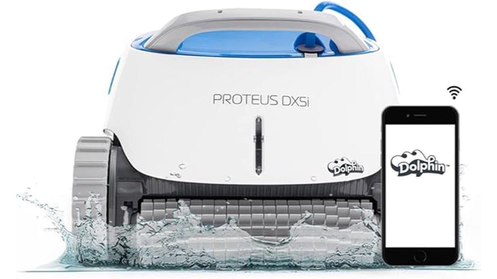 robotic pool vacuum