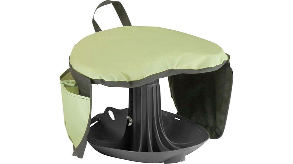 rocker with cushion pockets