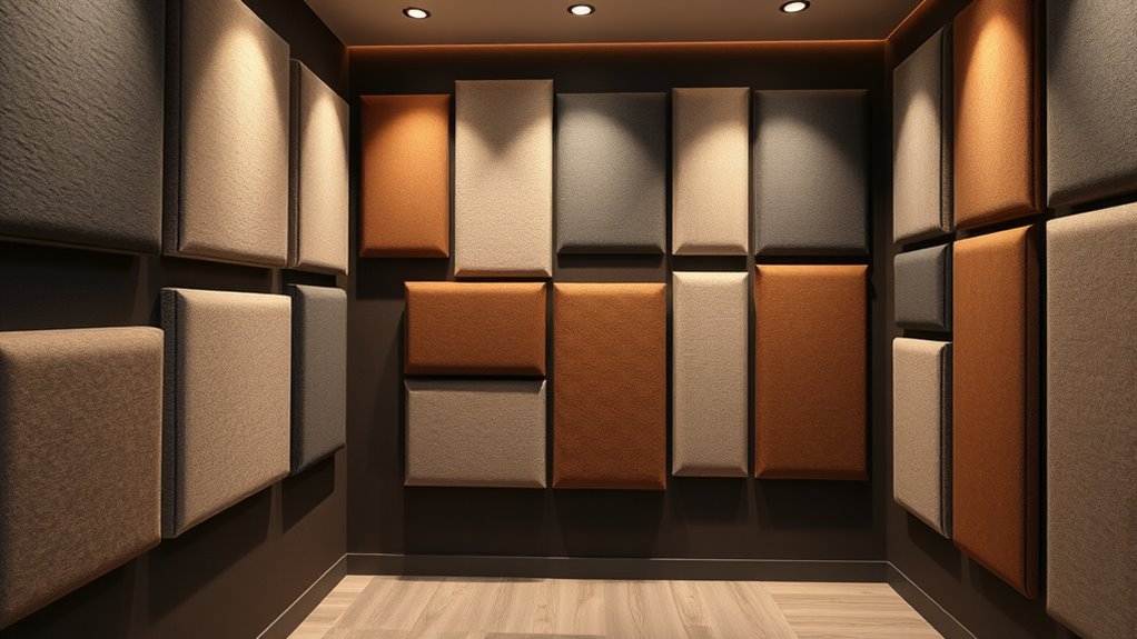 room size and material effectiveness