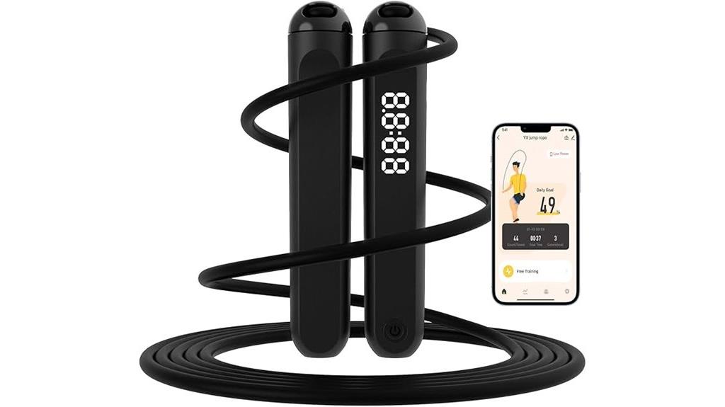 rope counter app integration