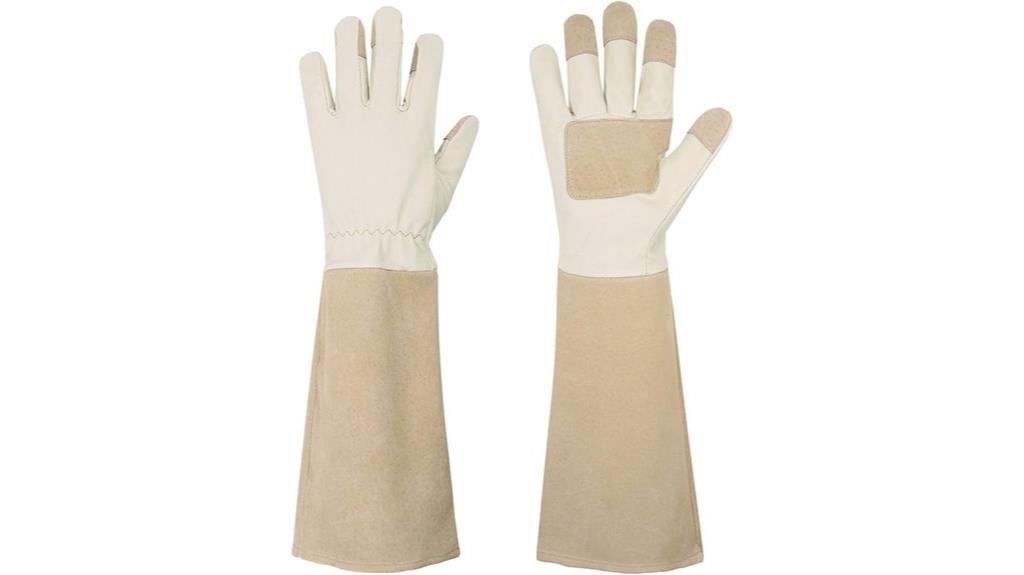 rose thorns protection gloves