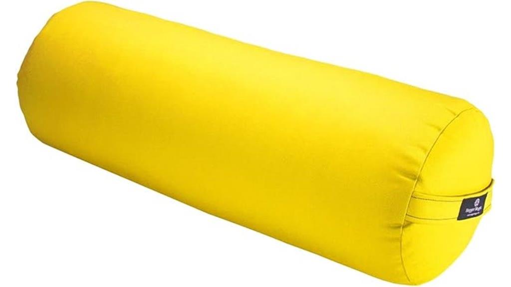 round yoga bolster cushion