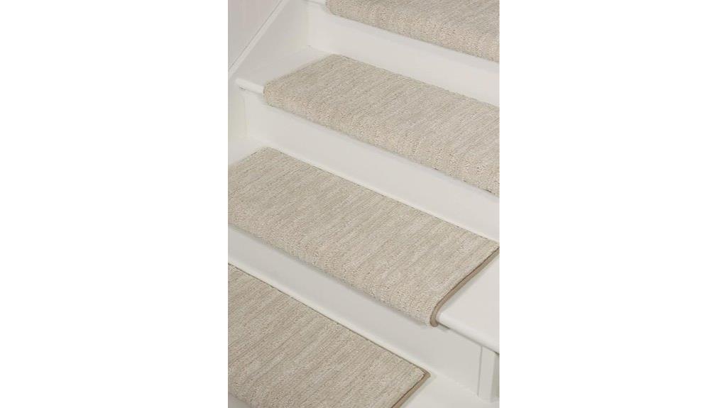 rounded bullnose carpet treads