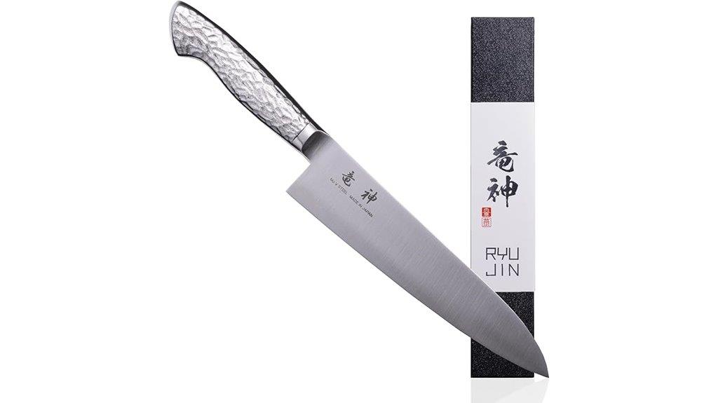 ryujin 210mm chef knife