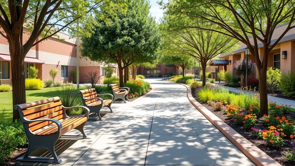 safe accessible outdoor spaces