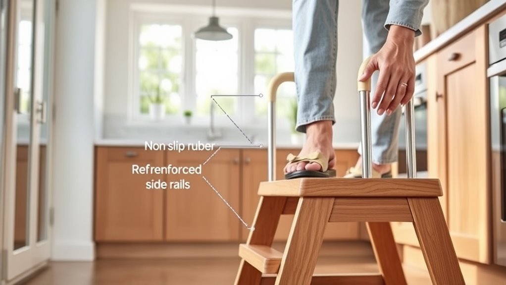 safe adjustable slip resistant