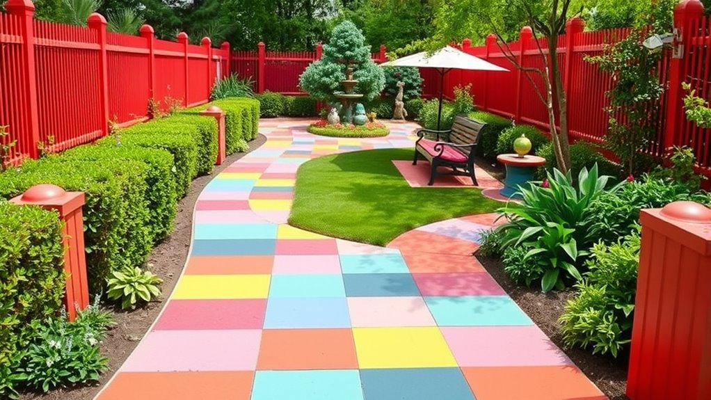 safe aesthetic accessible outdoor environment