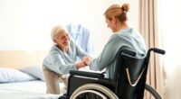 safe bed to wheelchair transfers