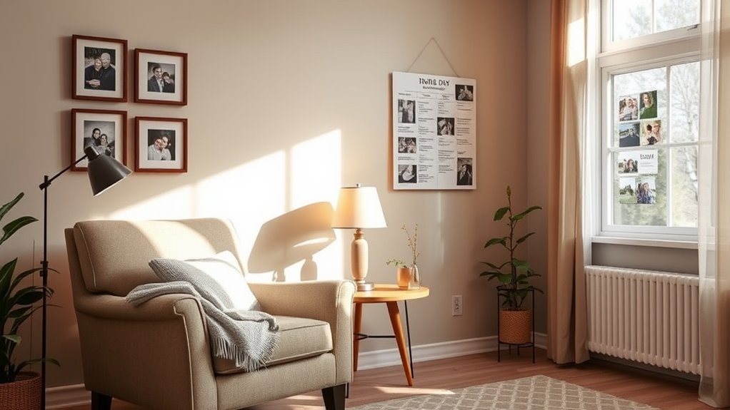 safe calming personalized environment