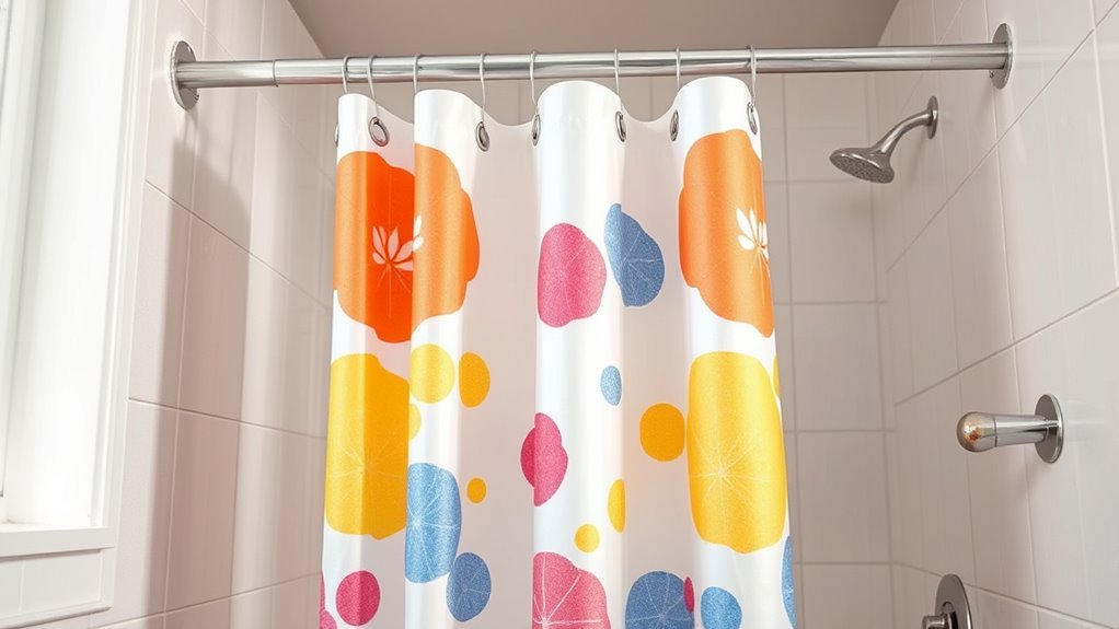 safe durable accessible shower curtains