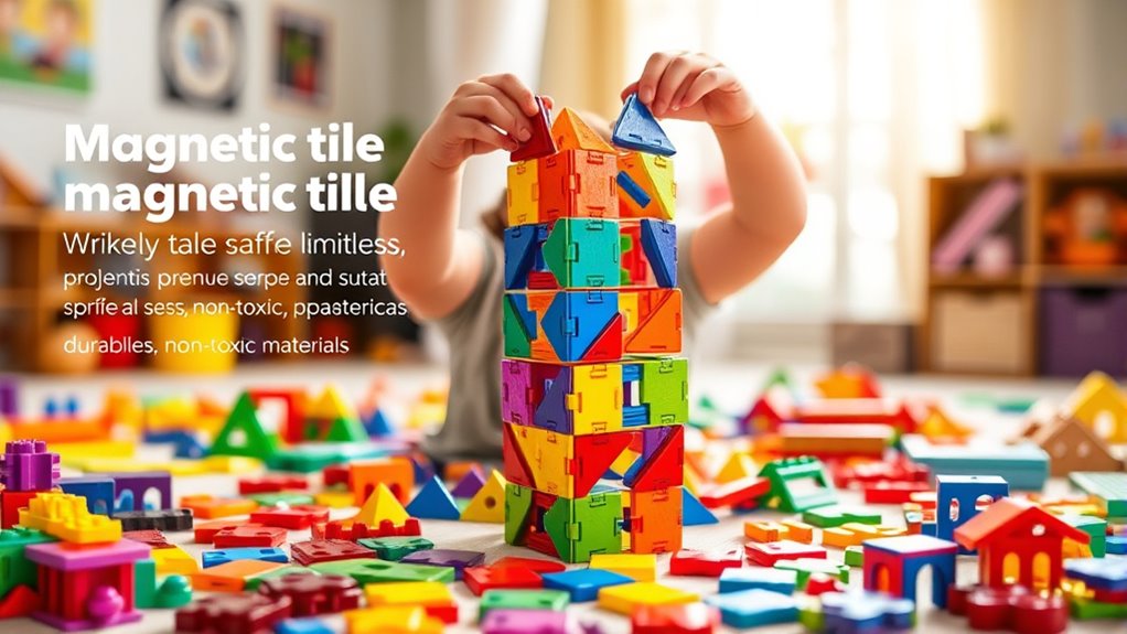 safe durable versatile tiles