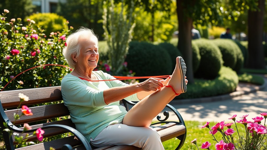 safe gradual exercise routine