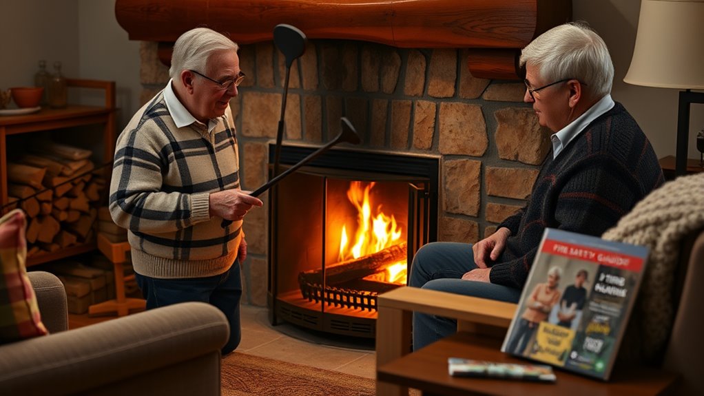 safe heating equipment use