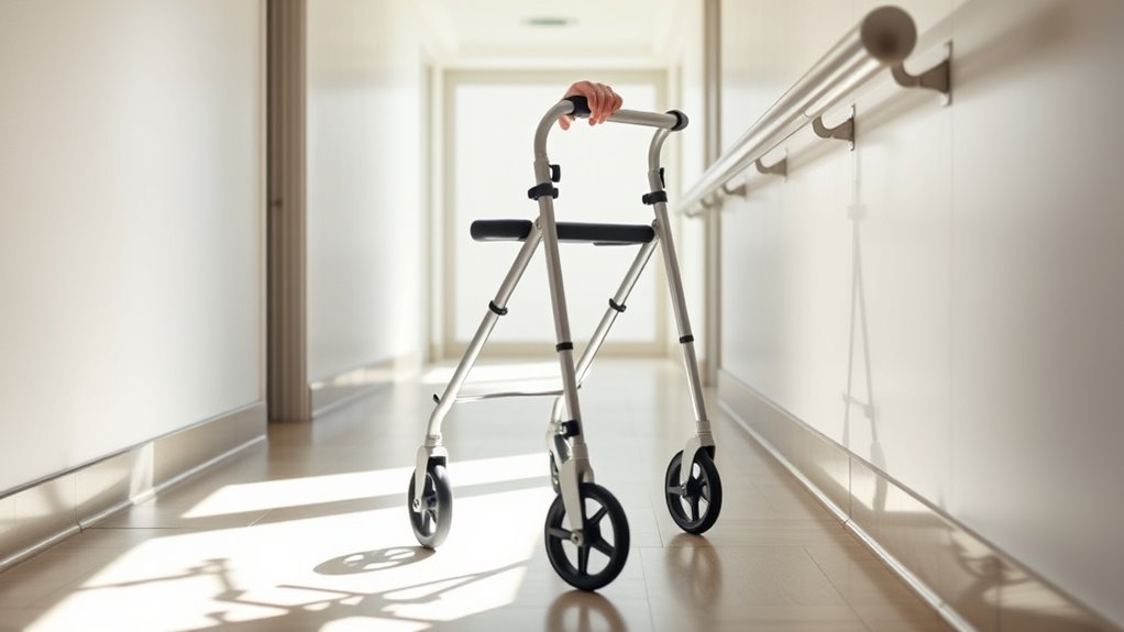 safe mobility aid usage
