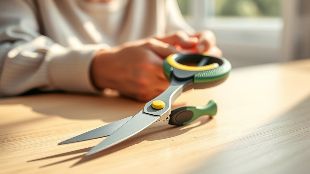 safe senior cutting tools
