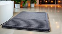 safe stylish bath mats