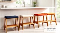 safe stylish kitchen steps