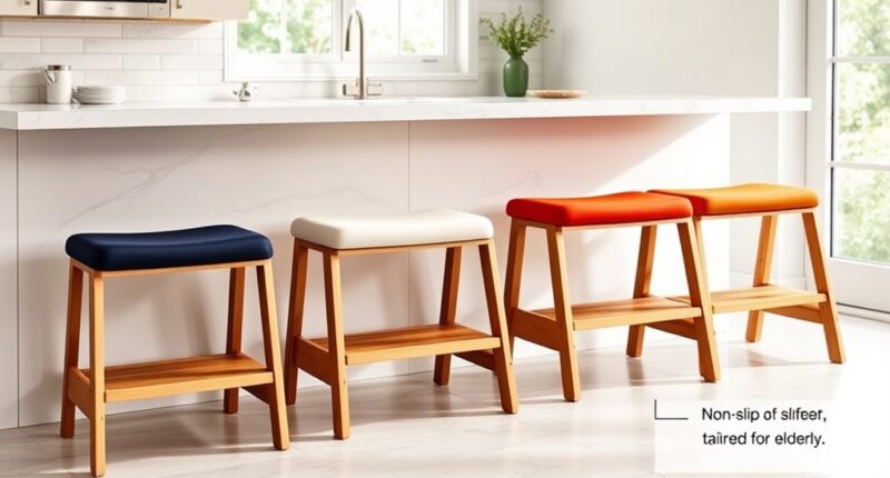 safe stylish kitchen steps