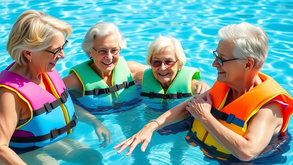safety adjustability buoyancy comfort