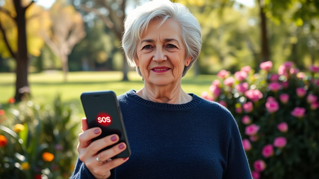 safety enhancing mobile app features