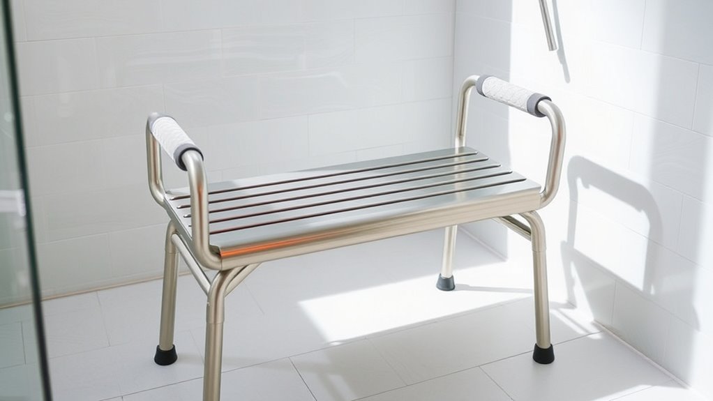 safety shower bench considerations