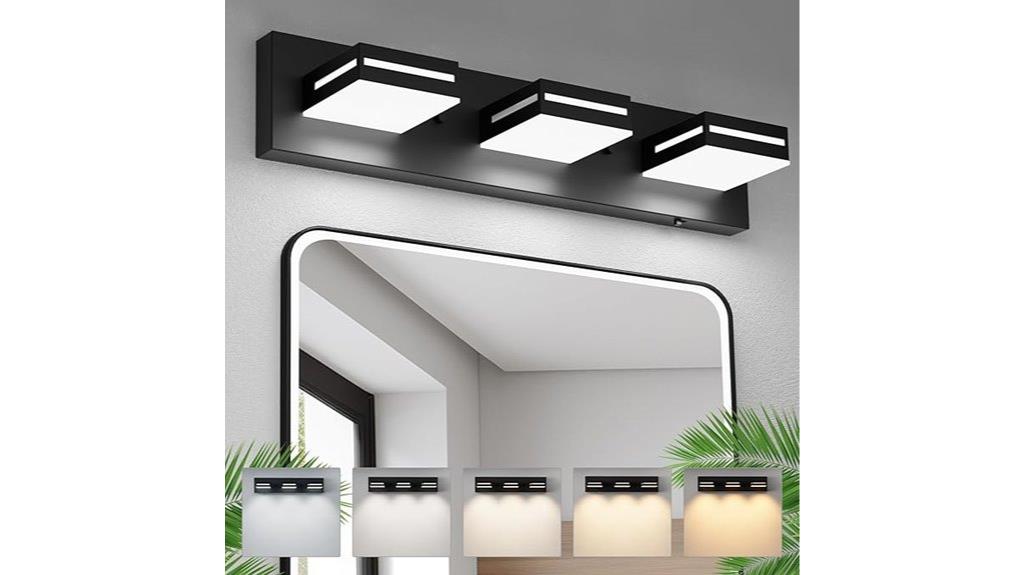 sailstar led vanity fixture