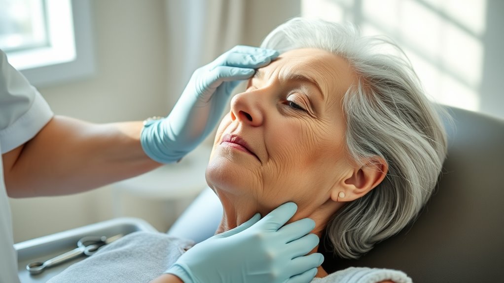 schedule regular skin checks