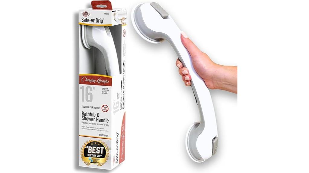 secure bathtub safety handles