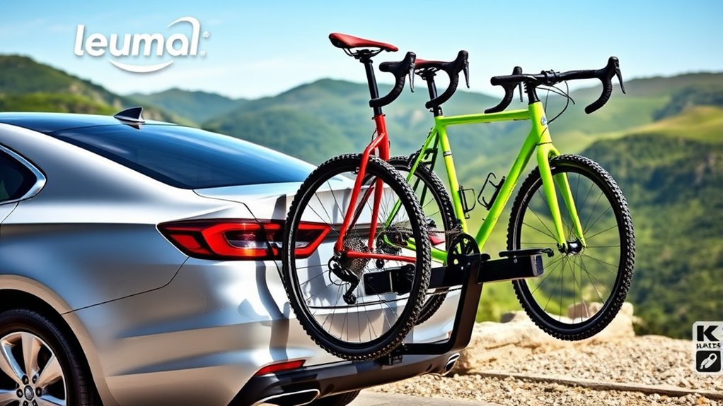 secure compatible bike transport