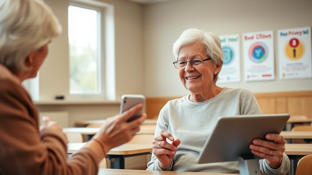secure mobile device practices