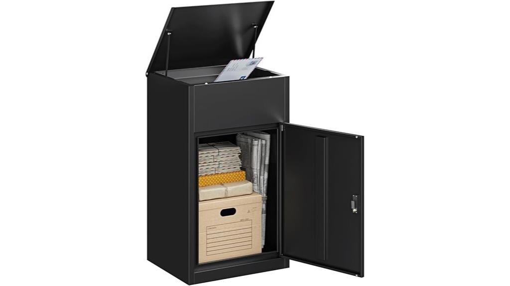 secure outdoor delivery box