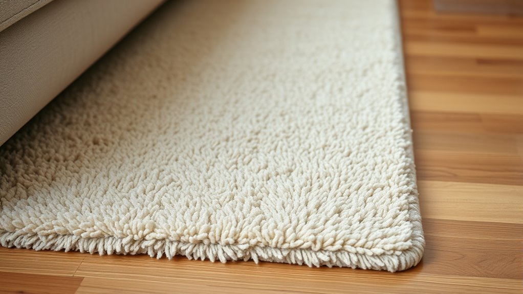 secure rugs to floor