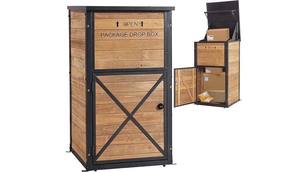 secure waterproof package box