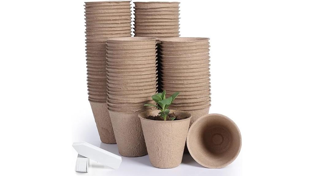 seedling peat pot pack
