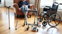 selecting appropriate mobility assistance