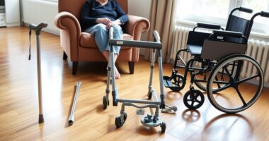 selecting appropriate mobility assistance