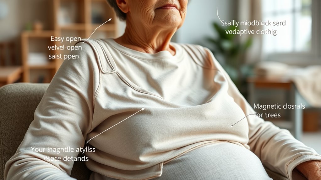 selecting comfortable accessible apparel