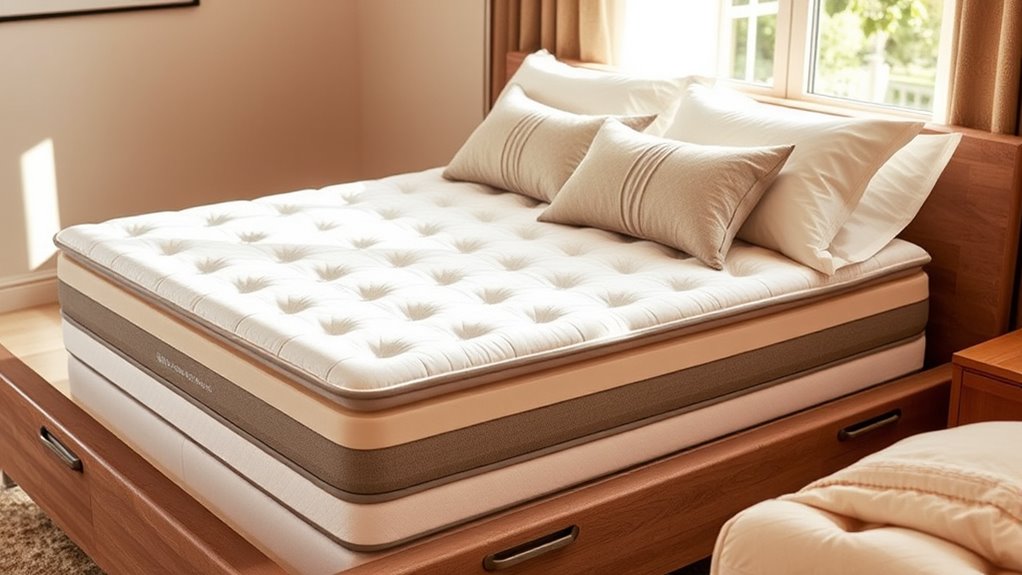 selecting comfortable adaptable bedding